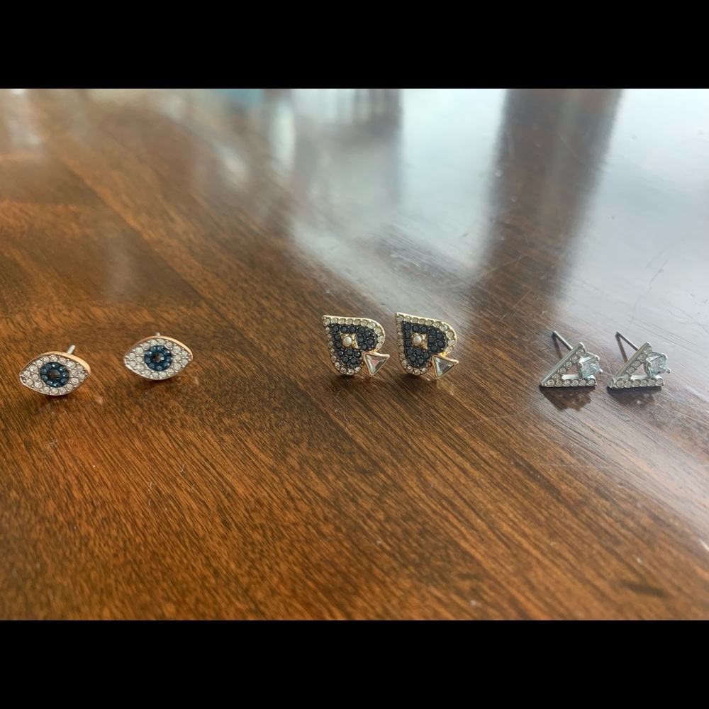 Swarovski Earring Grab Bag (3 pairs)